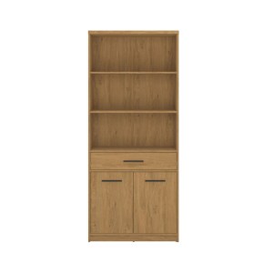 alpha-TO-PAVI2D1S-84-2956421 ΒΙΒΛΙΟΘΗΚΗ PAVI ΒΕΛΑΝΙΔΙΑ 84.3X33.8X197.2CM