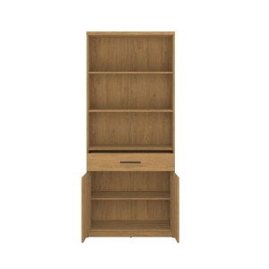 alpha-TO-PAVI2D1S-84-2956422 ΒΙΒΛΙΟΘΗΚΗ PAVI ΒΕΛΑΝΙΔΙΑ 84.3X33.8X197.2CM