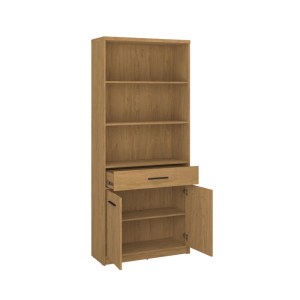 alpha-TO-PAVI2D1S-84-2956423 ΒΙΒΛΙΟΘΗΚΗ PAVI ΒΕΛΑΝΙΔΙΑ 84.3X33.8X197.2CM
