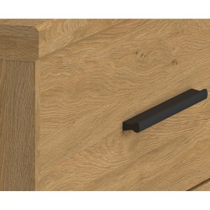 alpha-TO-PAVI2D1S-84-2956424 ΒΙΒΛΙΟΘΗΚΗ PAVI ΒΕΛΑΝΙΔΙΑ 84.3X33.8X197.2CM