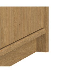 alpha-TO-PAVI2D1S-84-2956425 ΒΙΒΛΙΟΘΗΚΗ PAVI ΒΕΛΑΝΙΔΙΑ 84.3X33.8X197.2CM