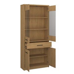 alpha-TO-PAVI2D2W1S-HIGH-2640020 ΒΙΤΡΙΝΑ PAVI ΒΕΛΑΝΙΔΙΑ 84.3X33.8X197.2CM