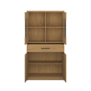 alpha-TO-PAVI2D2W1S-LOW-2956407 ΒΙΤΡΙΝΑ PAVI ΒΕΛΑΝΙΔΙΑ 84.3X33.8X156.4CM