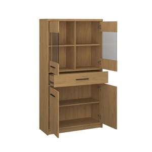 alpha-TO-PAVI2D2W1S-LOW-2956408 ΒΙΤΡΙΝΑ PAVI ΒΕΛΑΝΙΔΙΑ 84.3X33.8X156.4CM