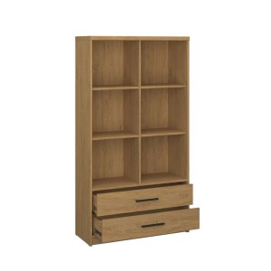 alpha-TO-PAVI2S-84-14606 ΒΙΒΛΙΟΘΗΚΗ PAVI ΒΕΛΑΝΙΔΙΑ 84.3X33.8X156.4CM