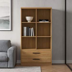 alpha-TO-PAVI2S-84-14689 ΒΙΒΛΙΟΘΗΚΗ PAVI ΒΕΛΑΝΙΔΙΑ 84.3X33.8X156.4CM