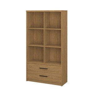 alpha-TO-PAVI2S-84-2956389 ΒΙΒΛΙΟΘΗΚΗ PAVI ΒΕΛΑΝΙΔΙΑ 84.3X33.8X156.4CM