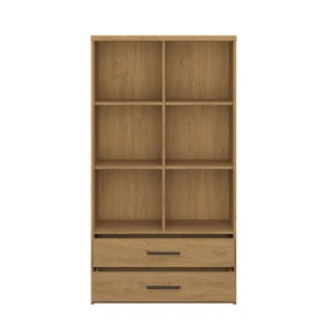 alpha-TO-PAVI2S-84-2956391 ΒΙΒΛΙΟΘΗΚΗ PAVI ΒΕΛΑΝΙΔΙΑ 84.3X33.8X156.4CM