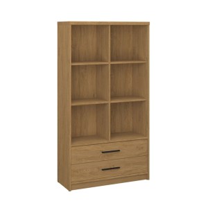 alpha-TO-PAVI2S-84-2956392 ΒΙΒΛΙΟΘΗΚΗ PAVI ΒΕΛΑΝΙΔΙΑ 84.3X33.8X156.4CM