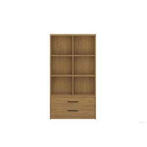 alpha-TO-PAVI2S-84-2957447 ΒΙΒΛΙΟΘΗΚΗ PAVI ΒΕΛΑΝΙΔΙΑ 84.3X33.8X156.4CM