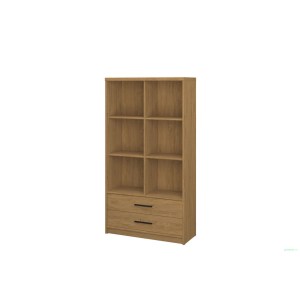 alpha-TO-PAVI2S-84-2957448 ΒΙΒΛΙΟΘΗΚΗ PAVI ΒΕΛΑΝΙΔΙΑ 84.3X33.8X156.4CM