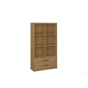 alpha-TO-PAVI2S-84-2957449 ΒΙΒΛΙΟΘΗΚΗ PAVI ΒΕΛΑΝΙΔΙΑ 84.3X33.8X156.4CM