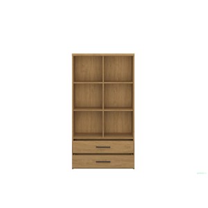 alpha-TO-PAVI2S-84-2957451 ΒΙΒΛΙΟΘΗΚΗ PAVI ΒΕΛΑΝΙΔΙΑ 84.3X33.8X156.4CM