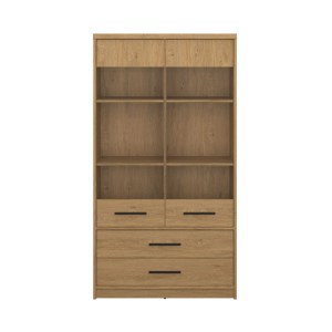alpha-TO-PAVI2W2S-2956410 ΒΙΤΡΙΝΑ PAVI ΒΕΛΑΝΙΔΙΑ ΜΕ 2 ΣΥΡΤΑΡΙΑ 84.3X33.8X156.4CM