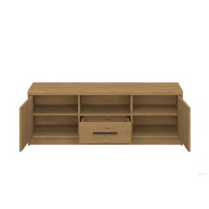 alpha-TO-PAVITVSTAND-2640089 ΕΠΙΠΛΟ TV PAVI ΒΕΛΑΝΙΔΙΑ 124.6X33.8X44.2CM