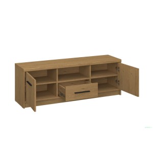 alpha-TO-PAVITVSTAND-2640091 ΕΠΙΠΛΟ TV PAVI ΒΕΛΑΝΙΔΙΑ 124.6X33.8X44.2CM