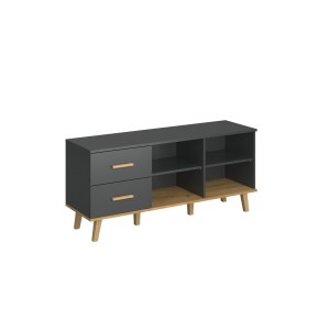 alpha-TO-PLUTON2S134-13713 ΜΠΟΥΦΕΣ PLUTON ΑΝΘΡΑΚΙ-ΧΡΥΣΟ ΔΡΥΣ 134.1X40X60.6CM