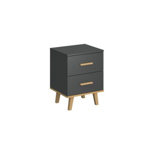 alpha-TO-PLUTON2S46-13714 ΚΟΜΟΔΙΝΟ PLUTON ΑΝΘΡΑΚΙ-ΧΡΥΣΟ ΔΡΥΣ 45.9X40X60.6CM