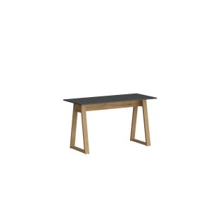 alpha-TO-PLUTONSET1-13727 ΓΡΑΦΕΙΟ PLUTON ΑΝΘΡΑΚΙ-ΧΡΥΣΟ ΔΡΥΣ 138X60X77CM