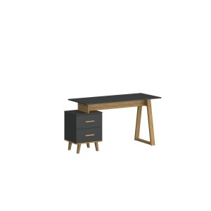 alpha-TO-PLUTONSET2-2693460 ΣΥΝΘΕΣΗ ΓΡΑΦΕΙΟΥ PLUTON SET 2 (ΣΕΤ 2ΤΜΧ) ΑΝΘΡΑΚΙ-ΧΡΥΣΟ ΔΡΥΣ