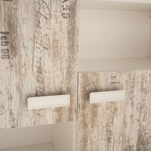 alpha-TO-PUMP2D-16832 ΡΑΦΙΕΡΑ ΤΟΙΧΟΥ PUMP 120X34X75 ΛΕΥΚΟ