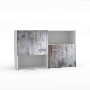 alpha-TO-PUMP2D-2923 ΡΑΦΙΕΡΑ ΤΟΙΧΟΥ PUMP 120X34X75 ΛΕΥΚΟ