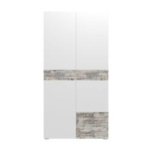 alpha-TO-PUMP2D2S-16834 ΝΤΟΥΛΑΠΑ ΔΙΦΥΛΛΗ PUMP 100X56X198 ΛΕΥΚΟ-ΛΕΥΚΟ ΑΝΤΙΚΕ