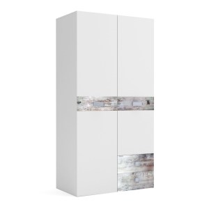 alpha-TO-PUMP2D2S-2924 ΝΤΟΥΛΑΠΑ ΔΙΦΥΛΛΗ PUMP 100X56X198 ΛΕΥΚΟ-ΛΕΥΚΟ ΑΝΤΙΚΕ