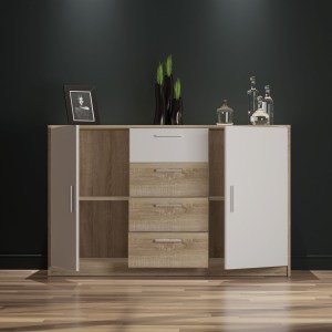 alpha-TO-RIC2D4S-17248 ΜΠΟΥΦΕΣ RICO ΛΕΥΚΟ-ΣΟΝΟΜΑ 145X45X90CM