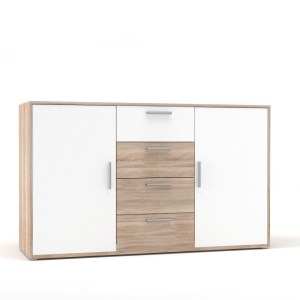 alpha-TO-RIC2D4S-17249 ΜΠΟΥΦΕΣ RICO ΛΕΥΚΟ-ΣΟΝΟΜΑ 145X45X90CM