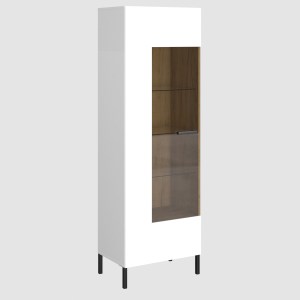 alpha-TO-SANT1WHIGHWH-18607 ΒΙΤΡΙΝΑ SANTES ΧΡΥΣΟ ΔΡΥΣ-ΛΕΥΚΟ 64.2X42X197.5CM