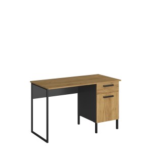 alpha-TO-SANTES120-2950 ΓΡΑΦΕΙΟ SANTES ΧΡΥΣΟ ΔΡΥΣ-ΓΡΑΦΙΤΗΣ 120X60X74ΕΚ