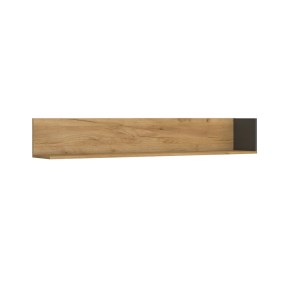 alpha-TO-SANTES155-14048 ΡΑΦΙ SANTES ΧΡΥΣΟ ΔΡΥΣ-ΓΡΑΦΙΤΗΣ 155X27X24.5CM