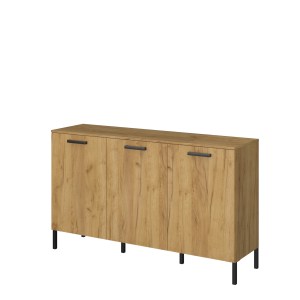 alpha-TO-SANTES3D-14078 ΜΠΟΥΦΕΣ SANTES ΧΡΥΣΟ ΔΡΥΣ-ΓΡΑΦΙΤΗ 155X42X92.5CM