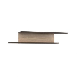 alpha-TO-SOLO110-2983 ΡΑΦΙ SOLO 110X19 SONOMA ΜΕ ΛΕΠΤΟΜΕΡΕΙΕΣ WENGE