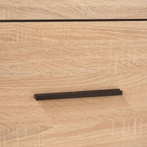 alpha-TO-SOLO1D-16129 ΝΤΟΥΛΑΠΑ ΜΟΝΟΦΥΛΛΗ SOLO1D SONOMA ΜΕ WENGE 45X58X197CM