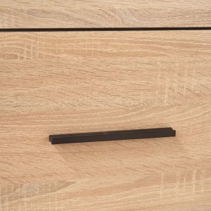 alpha-TO-SOLO2D-14133 ΝΤΟΥΛΑΠΑ ΔΙΦΥΛΛΗ SOLO SONOMA-WENGE 91X58X197CM