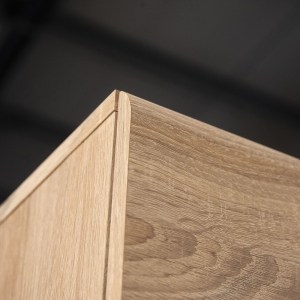 alpha-TO-SOLO3D2S-14149 ΝΤΟΥΛΑΠΑ ΤΡΙΦΥΛΛΗ SOLO3D2S SONOMA WENGE 136X58X197CM