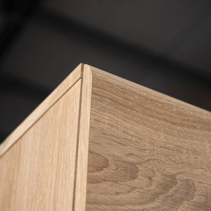 alpha-TO-SOLOHALLC-16140 ΝΤΟΥΛΑΠΑ ΜΟΝΟΦΥΛΛΗ ΕΙΣΟΔΟΥ SOLO 55X34X197 SONOMA WENGE ΚΑΙ MDF