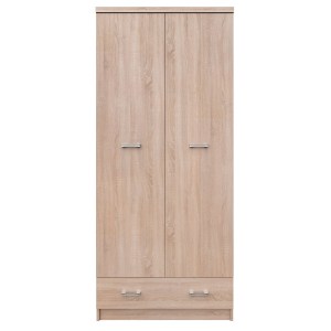 alpha-TO-SZF2D1S-16399 ΝΤΟΥΛΑΠΑ ΔΙΦΥΛΛΗ TOP MIX SONOMA 80X57X183CM