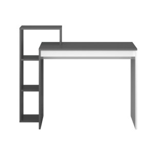alpha-TO-TABLE110NGR-2956868 ΓΡΑΦΕΙΟ 110ΝSΟ ΓΡΑΦΙΤΗ-ΛΕΥΚΟ 110X40X90CM