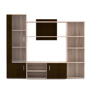 alpha-TO-TIGRA-15892 ΣΥΝΘΕΣΗ ΤΗΛΕΟΡΑΣΗΣ TIGRA 215X51.5X177CM ΣΟΝΟΜΑ-WENGE