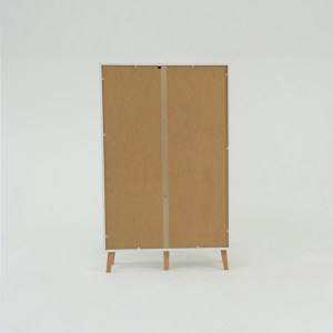 alpha-TO-TIMMY1D1K-2957158 ΡΑΦΙΕΡΑ TIMMY ΛΕΥΚΟ-ΓΡΑΦΙΤΗ-ΓΚΡΙ 90X36X147CM