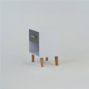 alpha-TO-TIMMY1S-2957149 ΚΟΜΟΔΙΝΟ TIMMY ΛΕΥΚΟ-ΓΡΑΦΙΤΗ-ΓΚΡΙ 46.8X36X57.1CM