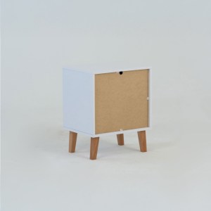 alpha-TO-TIMMY1S-2957150 ΚΟΜΟΔΙΝΟ TIMMY ΛΕΥΚΟ-ΓΡΑΦΙΤΗ-ΓΚΡΙ 46.8X36X57.1CM