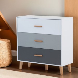 alpha-TO-TIMMY3S-14629 ΣΥΡΤΑΡΙΕΡΑ TIMMY ΛΕΥΚΟ-ΓΡΑΦΙΤΗ-ΓΚΡΙ 90X36X92CM