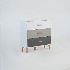 alpha-TO-TIMMY3S-2957095 ΣΥΡΤΑΡΙΕΡΑ TIMMY ΛΕΥΚΟ-ΓΡΑΦΙΤΗ-ΓΚΡΙ 90X36X92CM
