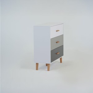 alpha-TO-TIMMY3S-2957096 ΣΥΡΤΑΡΙΕΡΑ TIMMY ΛΕΥΚΟ-ΓΡΑΦΙΤΗ-ΓΚΡΙ 90X36X92CM