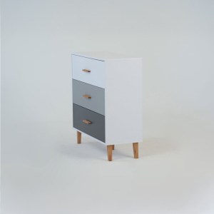 alpha-TO-TIMMY3S-2957097 ΣΥΡΤΑΡΙΕΡΑ TIMMY ΛΕΥΚΟ-ΓΡΑΦΙΤΗ-ΓΚΡΙ 90X36X92CM
