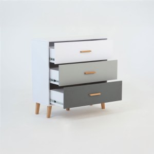 alpha-TO-TIMMY3S-2957101 ΣΥΡΤΑΡΙΕΡΑ TIMMY ΛΕΥΚΟ-ΓΡΑΦΙΤΗ-ΓΚΡΙ 90X36X92CM